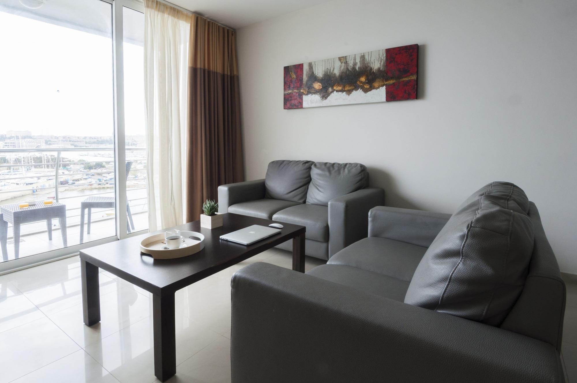 Blubay Apartments By St Hotels Gzira Exterior foto
