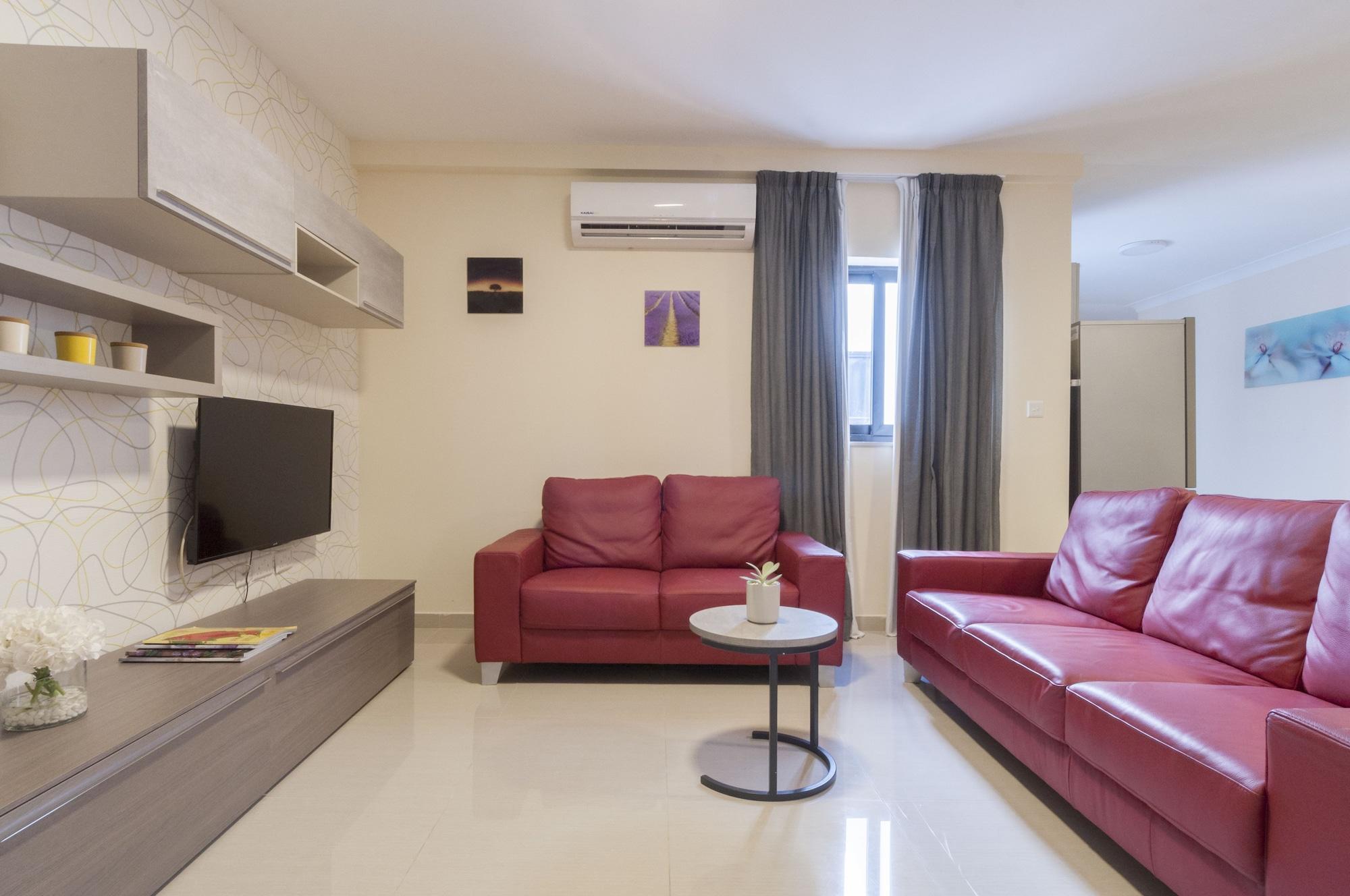 Blubay Apartments By St Hotels Gzira Exterior foto