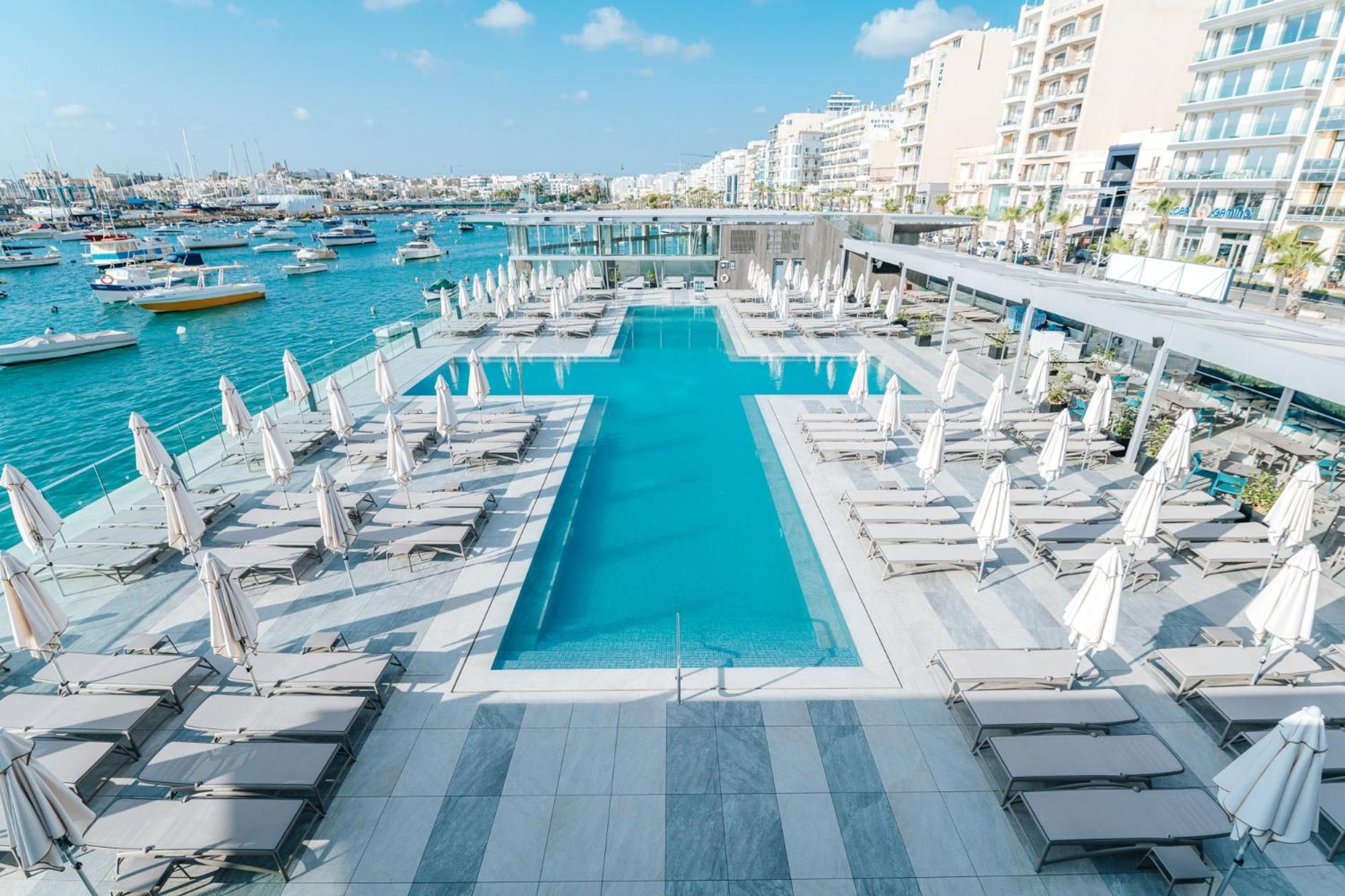 Blubay Apartments By St Hotels Gzira Exterior foto