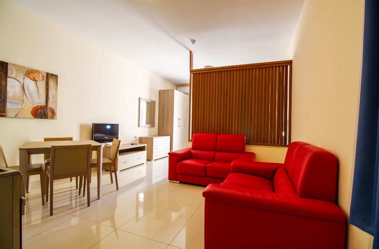 Blubay Apartments By St Hotels Gzira Interior foto