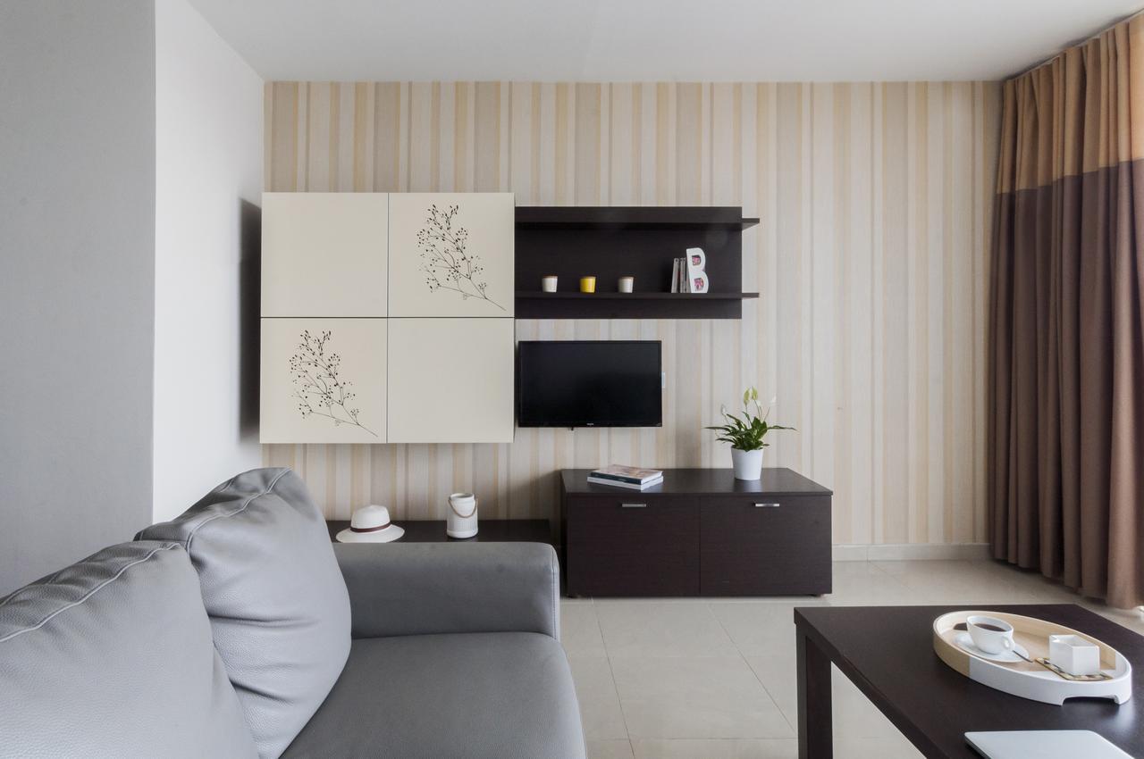 Blubay Apartments By St Hotels Gzira Exterior foto