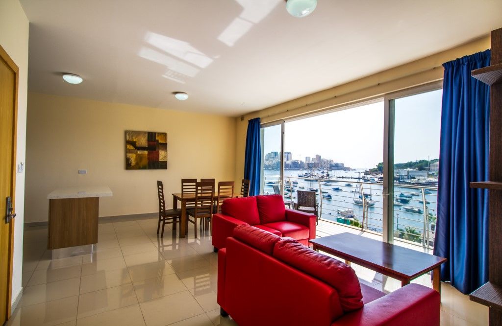 Blubay Apartments By St Hotels Gzira Exterior foto