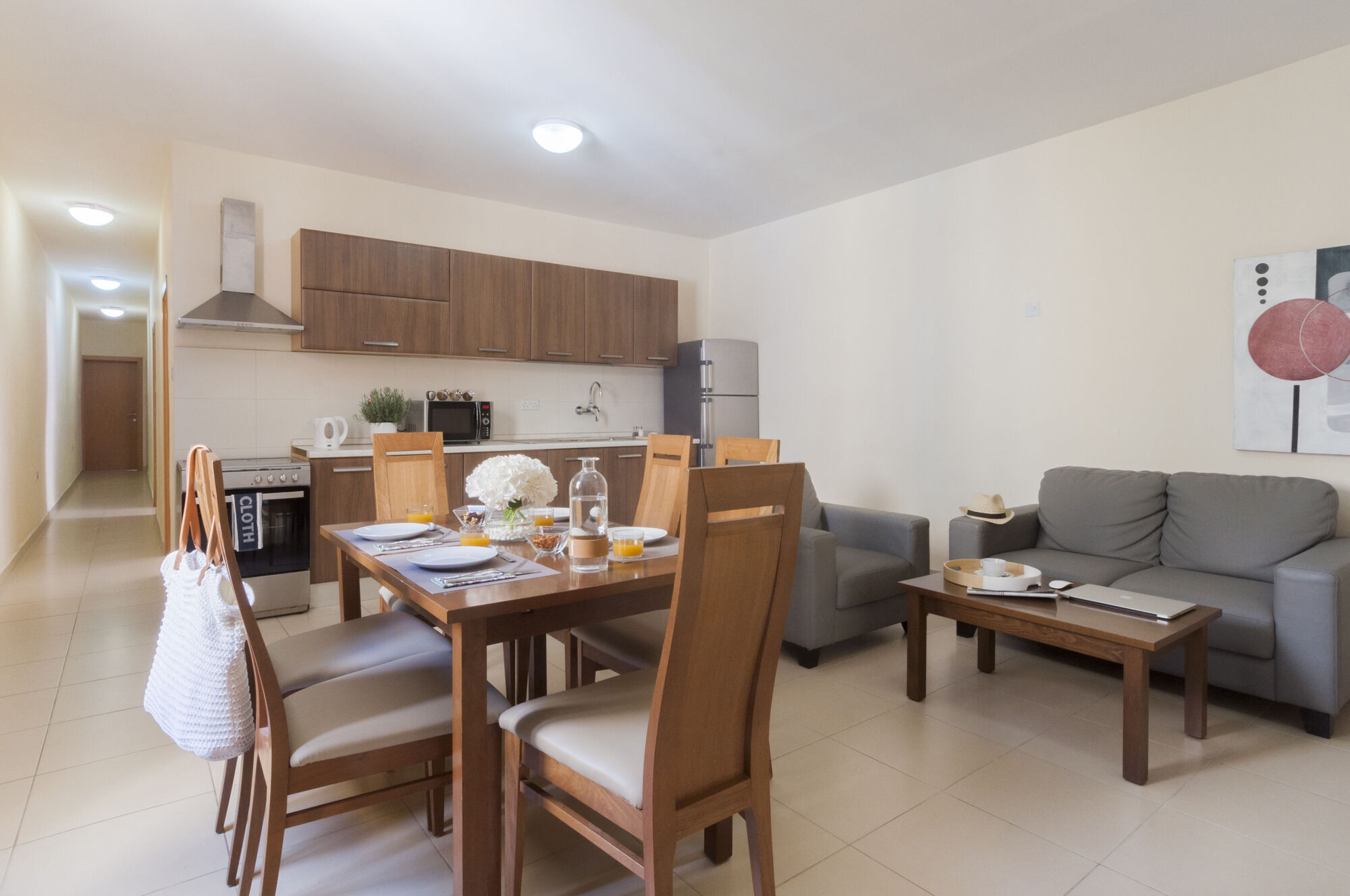 Blubay Apartments By St Hotels Gzira Interior foto